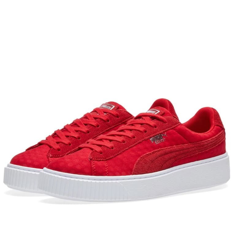 puma platform red puma platform red