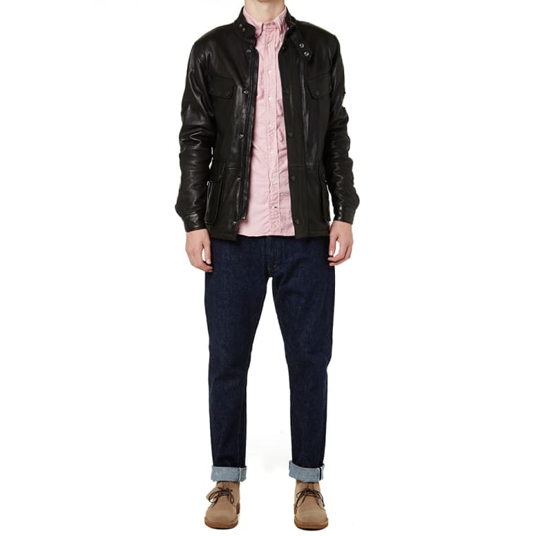 Barbour International Saddler Jacket Black End Barbour International Saddler Jacket Black 10