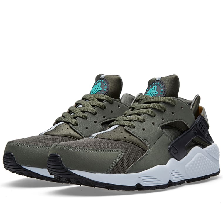 nike air huarache iron green nike air huarache iron green