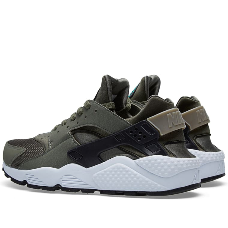 womens nike huarache green