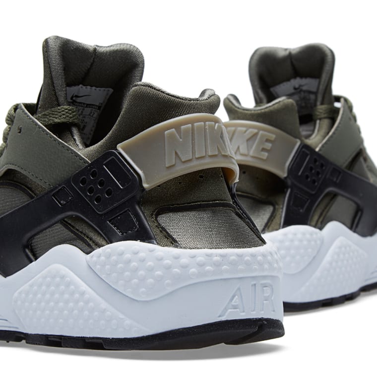 womens nike huarache green