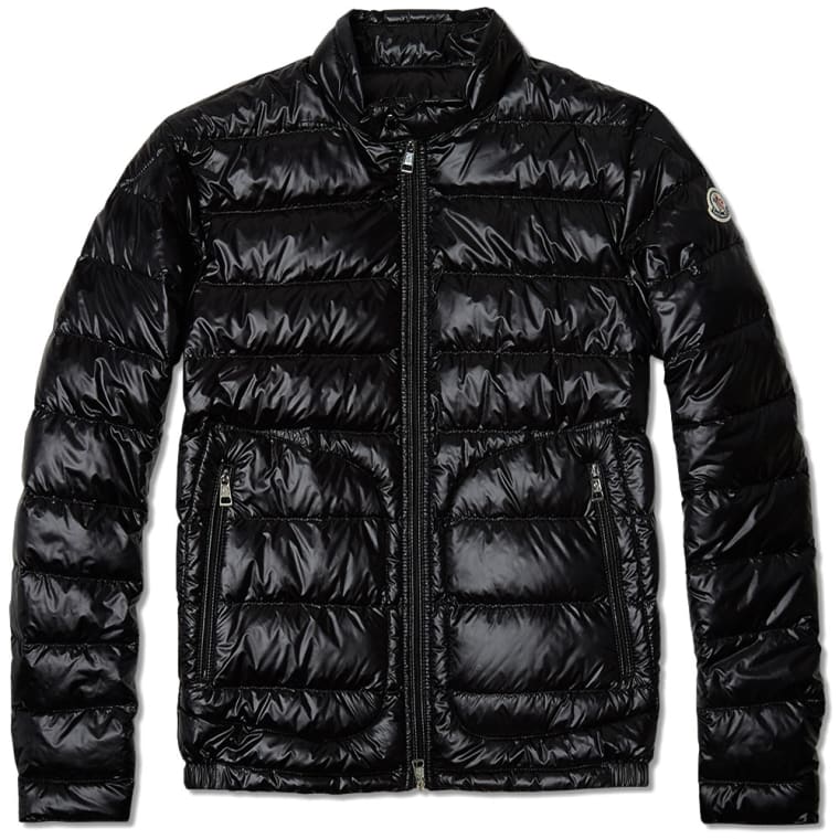 moncler black down acorus jacket moncler black down acorus jacket