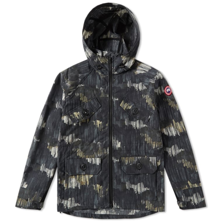 canada goose redstone hooded field jacket canada goose redstone hooded field jacket
