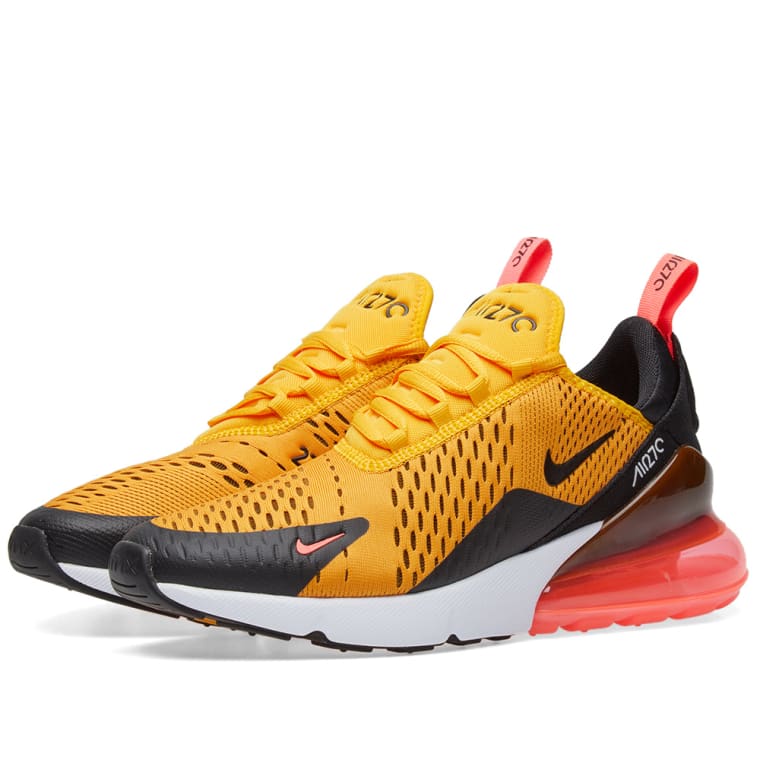 nike air max 270 kids yellow
