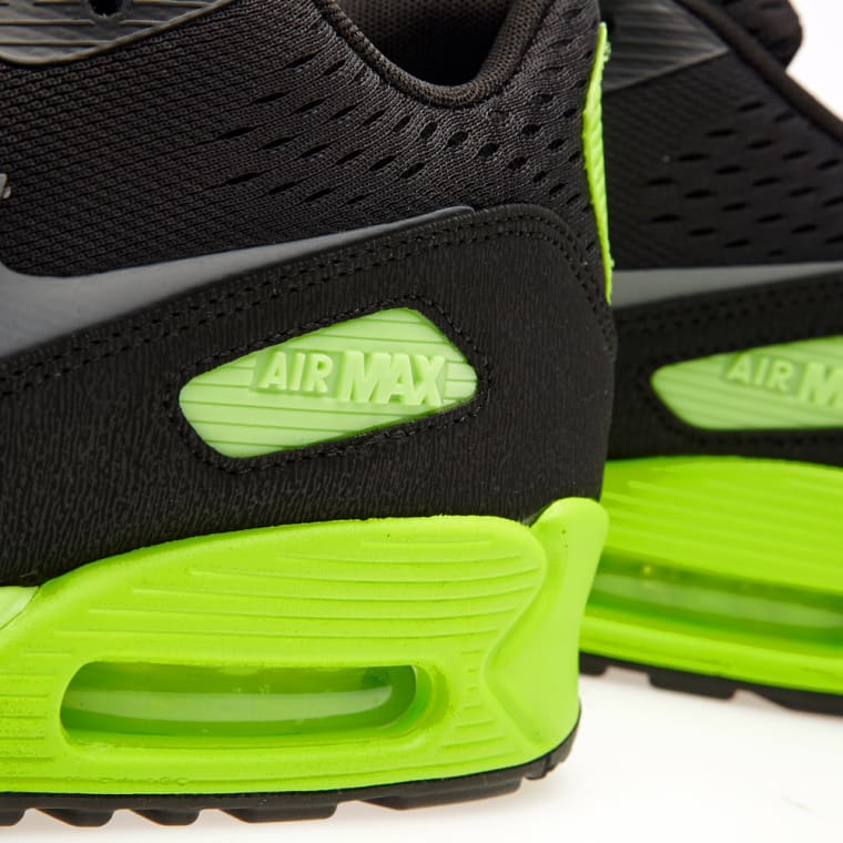 Nike Air Max 90 Premium Comfort EM Black Flash Lime