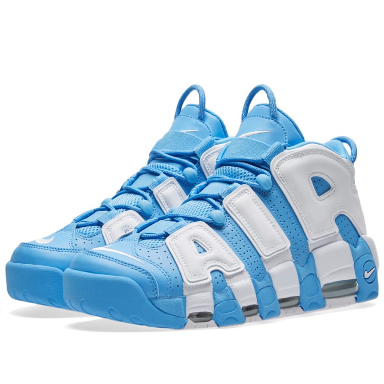 nike air more uptempo blue white nike air more uptempo blue white