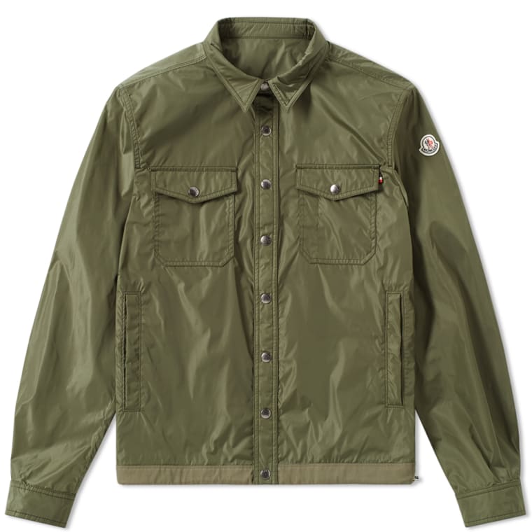 moncler shirt green moncler shirt green