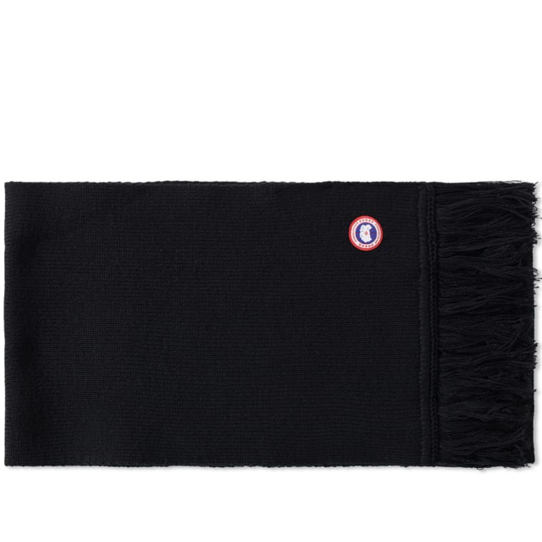 canada goose black scarf canada goose black scarf