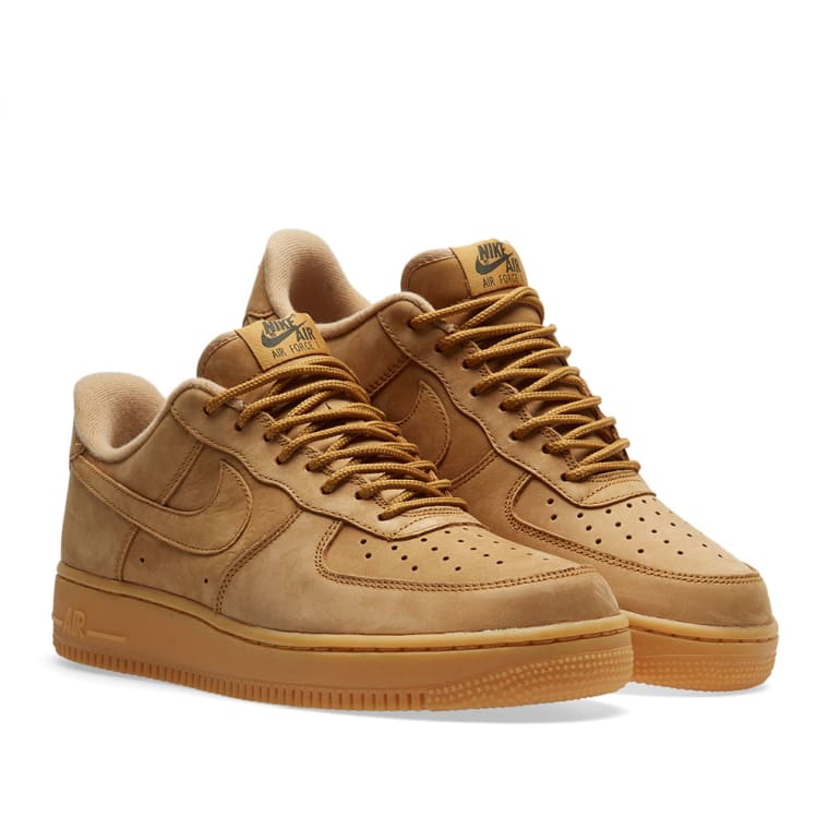 Nike Air Force 1 '07 WB (Flax, Gum & Light Brown) | END.