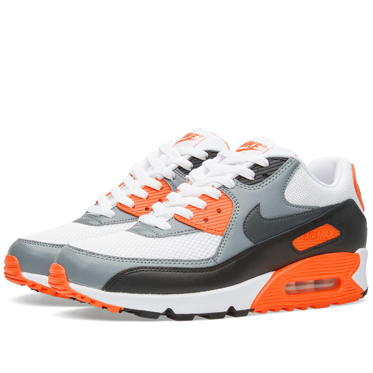 low price nike air max 90 white anthracite grey orange low price nike air max 90 white anthracite grey orange