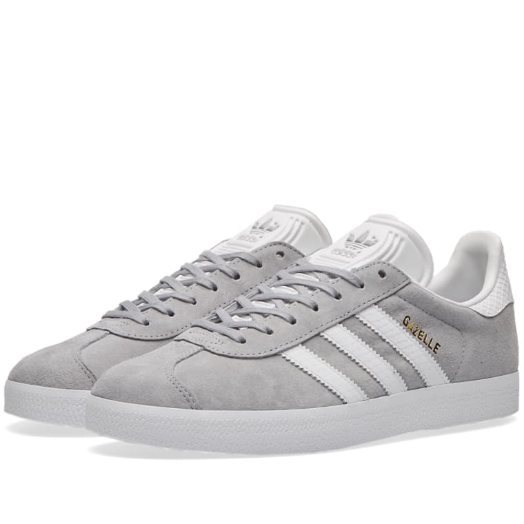 Adidas Women's Gazelle W (Mid Grey) | END. Adidas Women's Gazelle W Mid Grey 7
