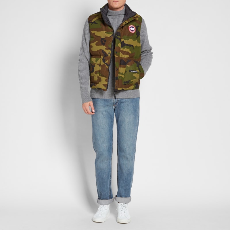 canada goose freestyle gilet camo canada goose freestyle gilet camo