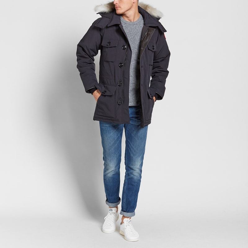 Canada Goose Banff Parka Navy Canada Goose Banff Parka Navy