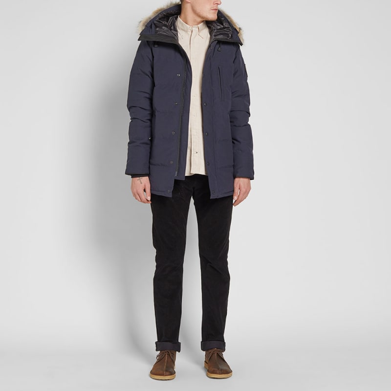 canada goose carson parka black label canada goose carson parka black label