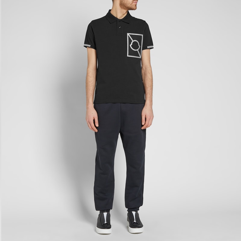 moncler green polo moncler green polo