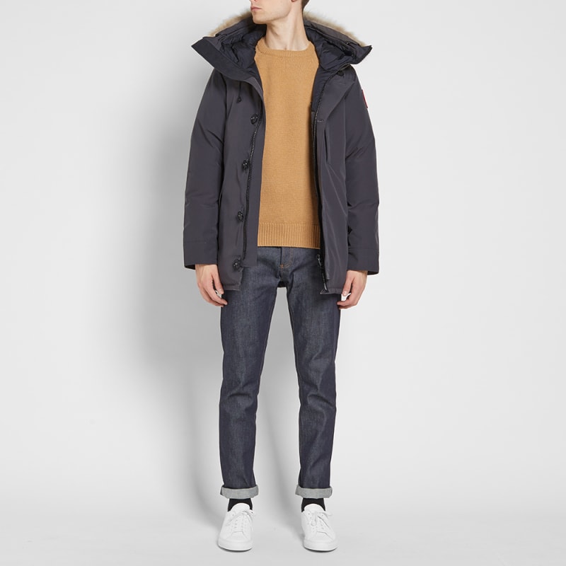 canada goose chateau graphite medium canada goose chateau graphite medium