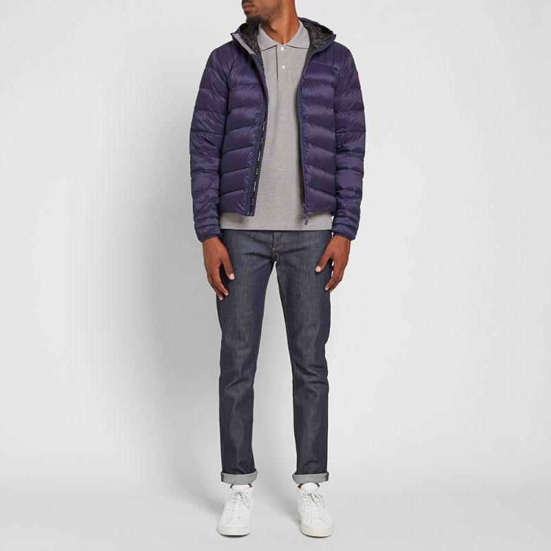 canada goose Outerwear Deep Sea Blue Black canada goose Outerwear Deep Sea Blue Black