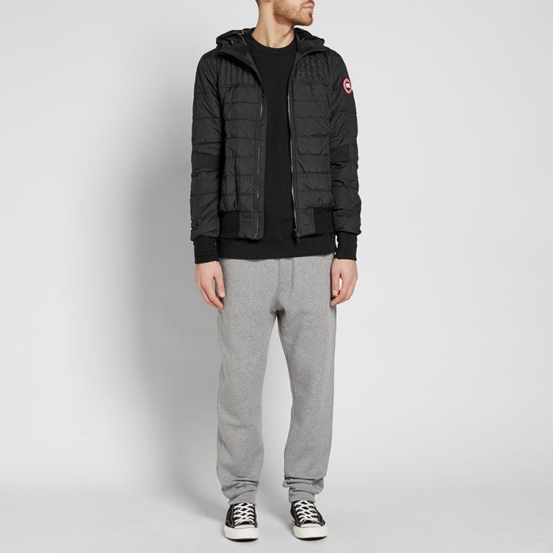 canada goose black hoodie canada goose black hoodie