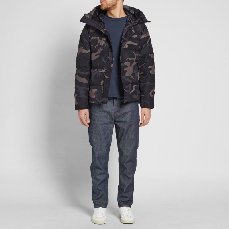 canada goose Parkas Black Classic Camo canada goose Parkas Black Classic Camo