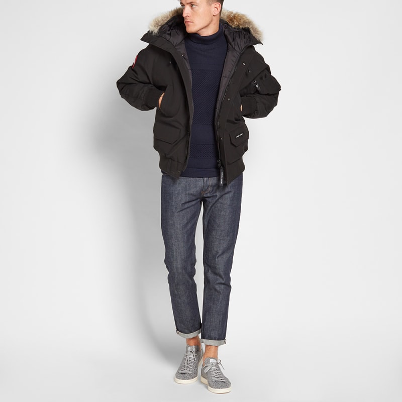 canada goose chilliwack parka 7950m black canada goose chilliwack parka 7950m black