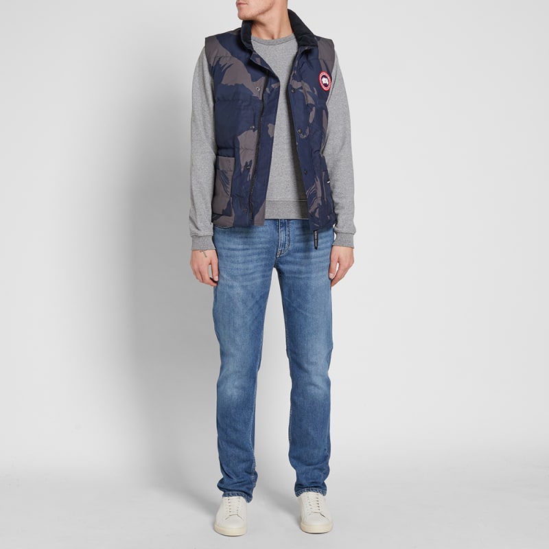 canada goose blue brush camo vest canada goose blue brush camo vest