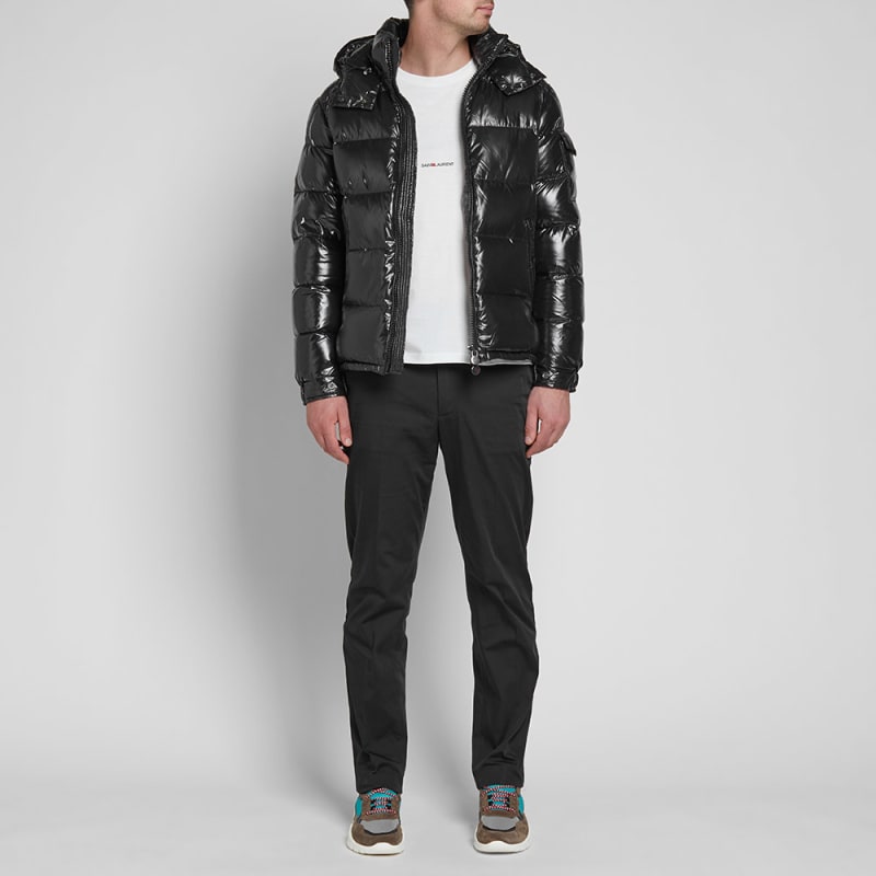 moncler black maya moncler black maya
