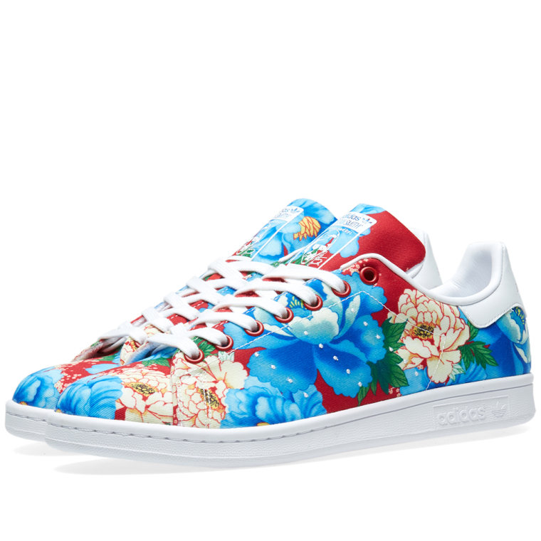 adidas women's stan smith floral adidas women's stan smith floral