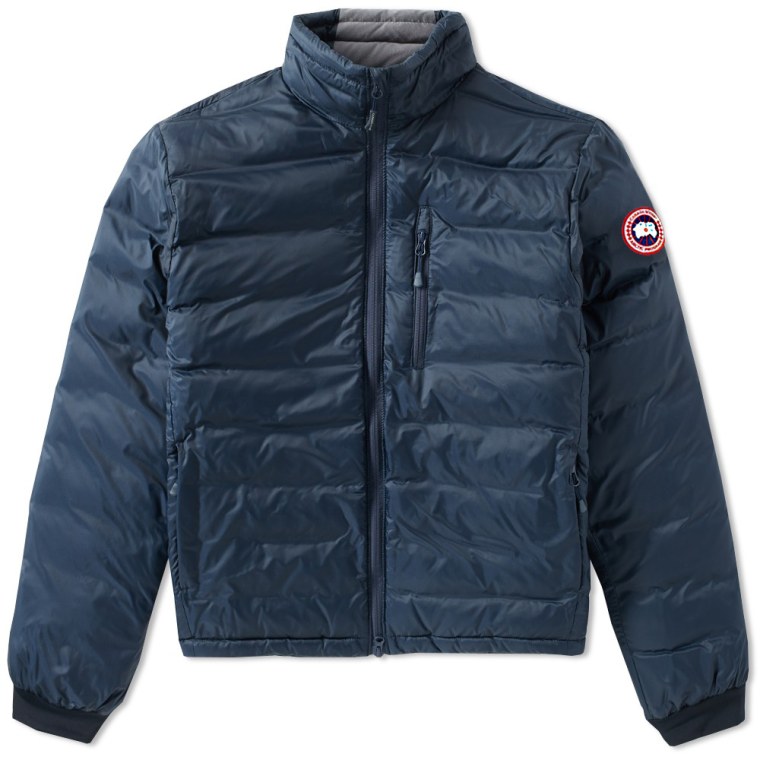 Canada Goose Lodge Jacket (Ink Blue & Firefly) | END.