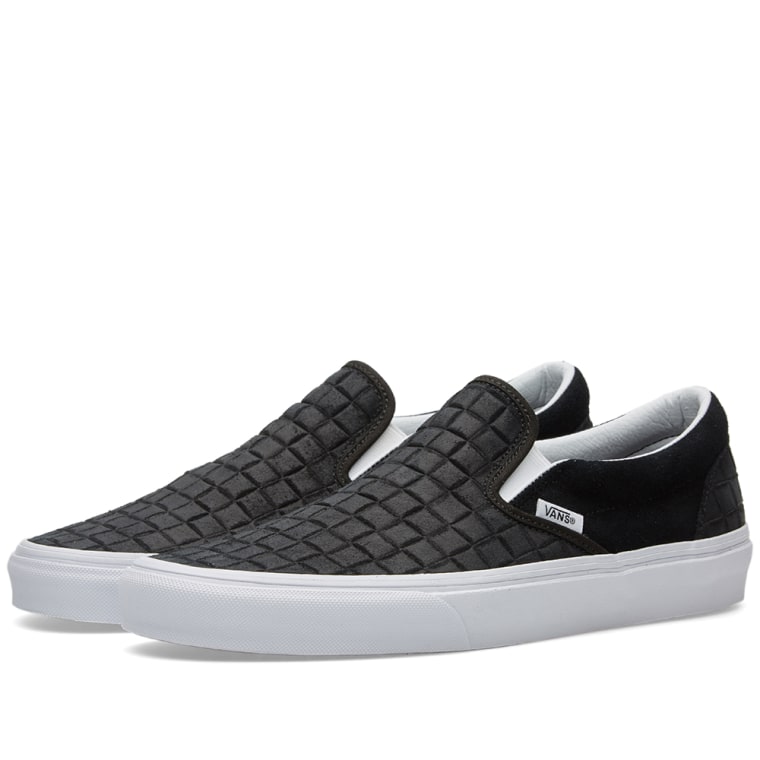 vans classic slip on white suede checkerboard vans classic slip on white suede checkerboard