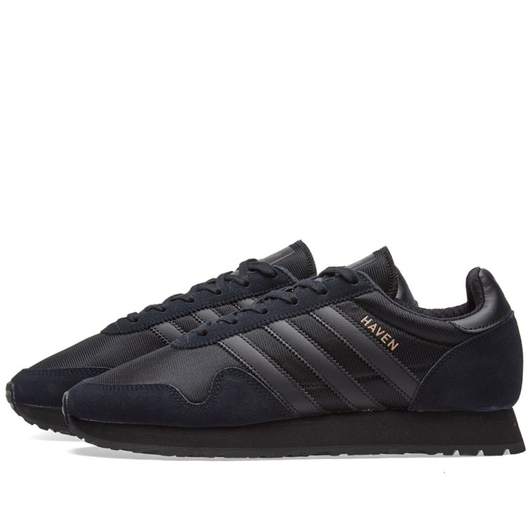 adidas originals haven trainers in black by 9717 adidas originals haven trainers in black by 9717