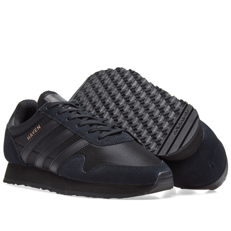 adidas originals haven trainers in black by 9717 adidas originals haven trainers in black by 9717