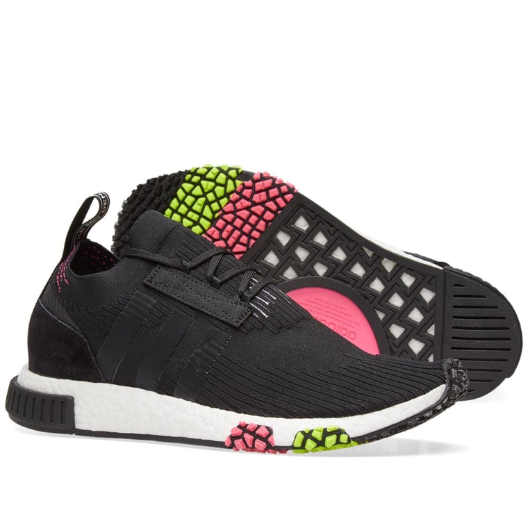 adidas nmd racer pk core black / core black / solar pink adidas nmd racer pk core black / core black / solar pink