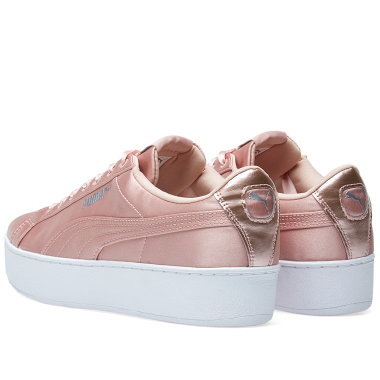 puma platform satin puma platform satin
