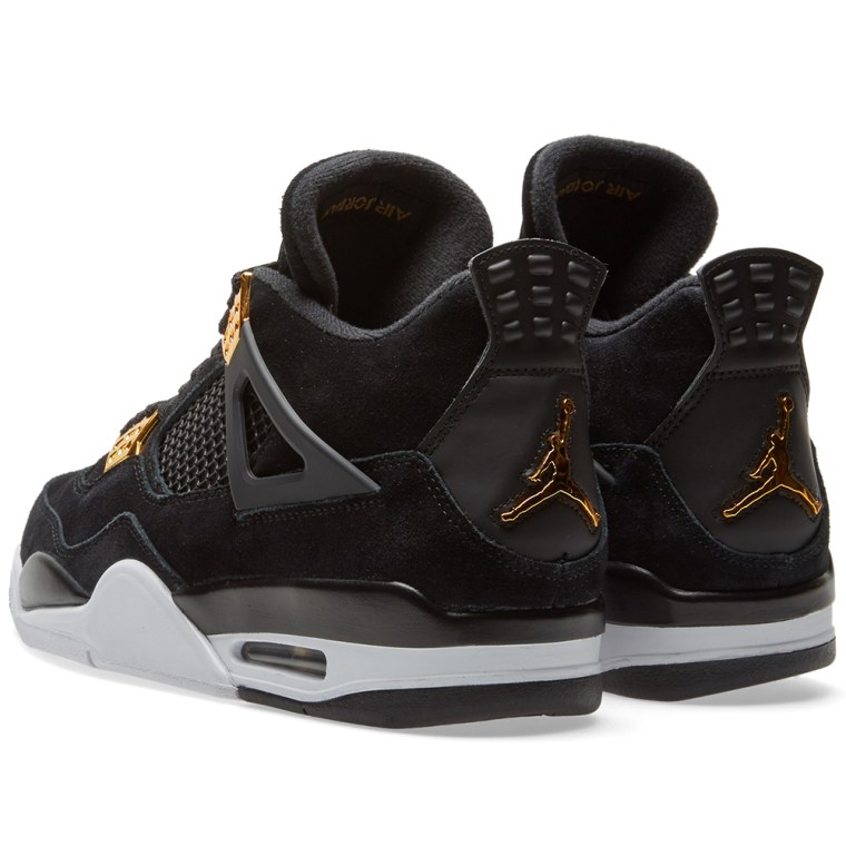 jordan retro 4 royalty black