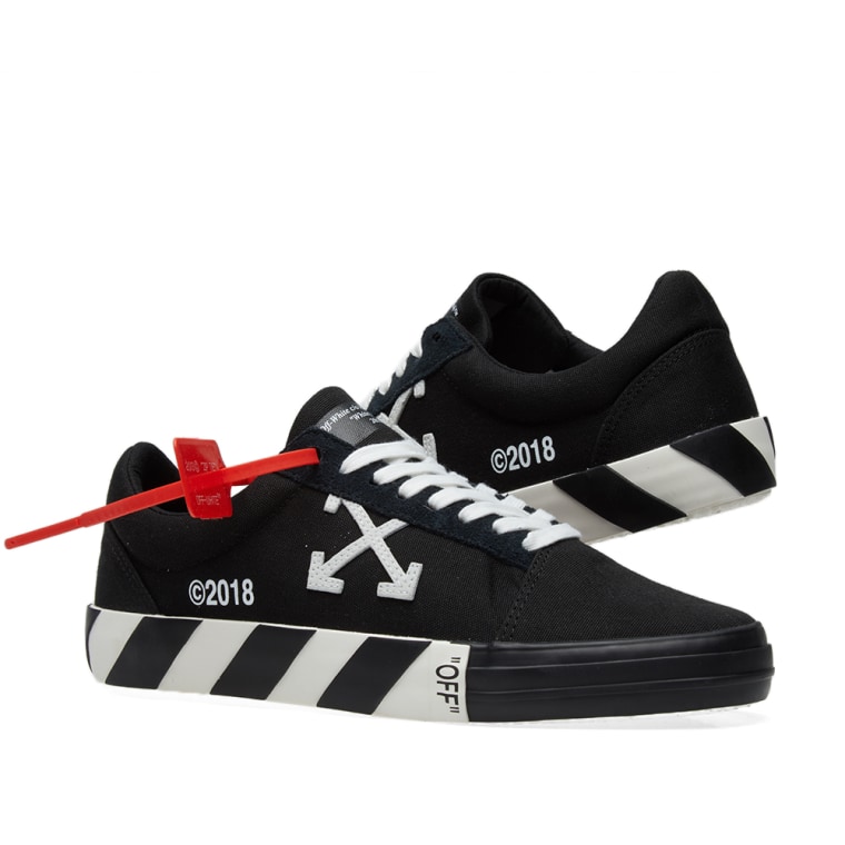 off white vulc low top sneaker black end off white vulc low size chart