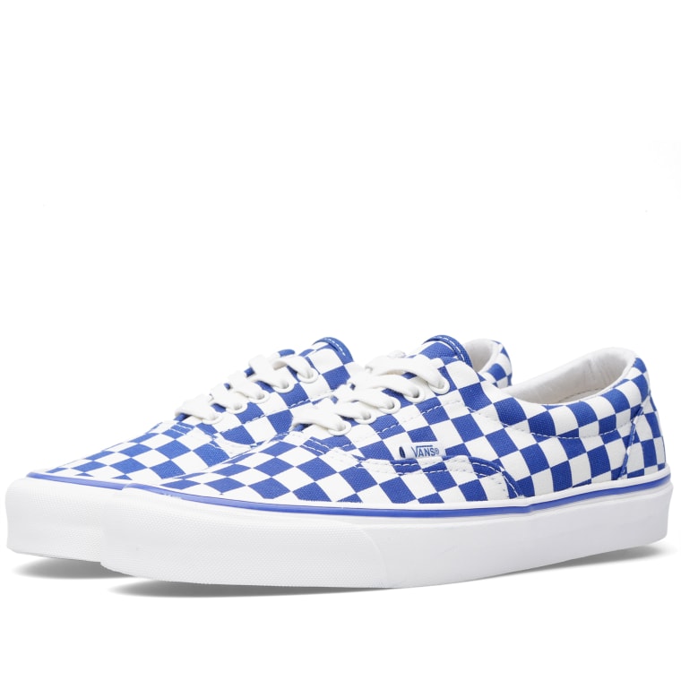 vans og era lx checkerboard true blue vans og era lx checkerboard true blue