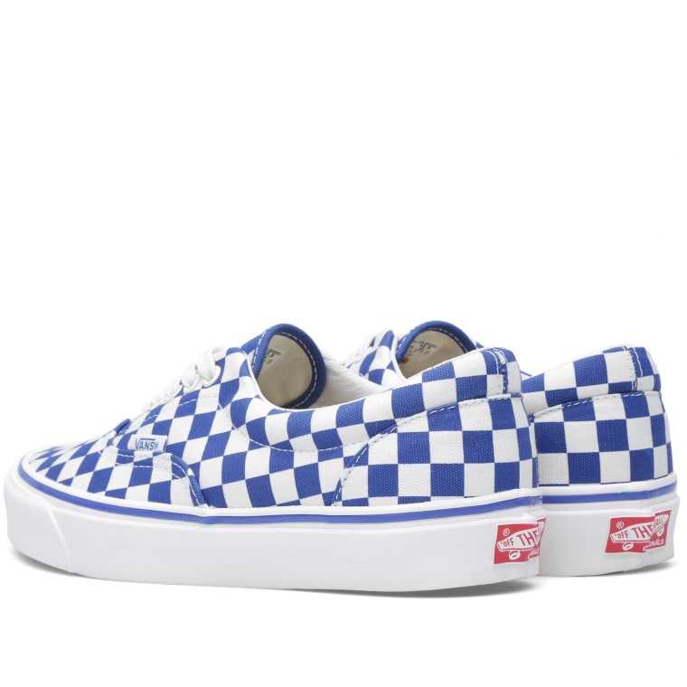 vans og era lx checkerboard true blue vans og era lx checkerboard true blue