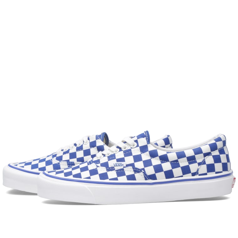 vans og era lx checkerboard true blue vans og era lx checkerboard true blue