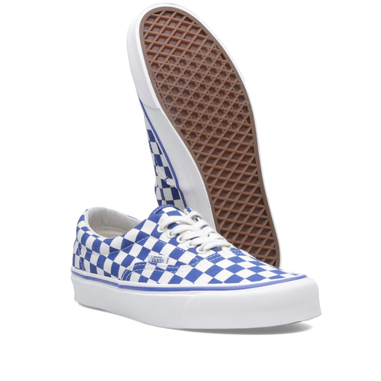 vans og era lx checkerboard true blue vans og era lx checkerboard true blue
