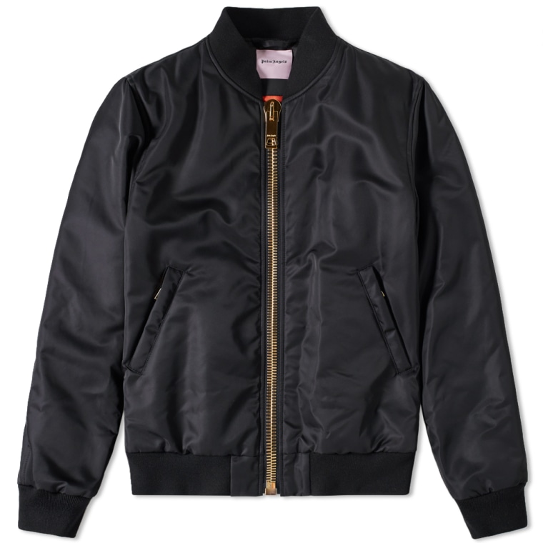 Palm Bomber Jacket palm maxi zip bomber jacket black end Palm Bomber Jacket palm maxi zip bomber jacket black end