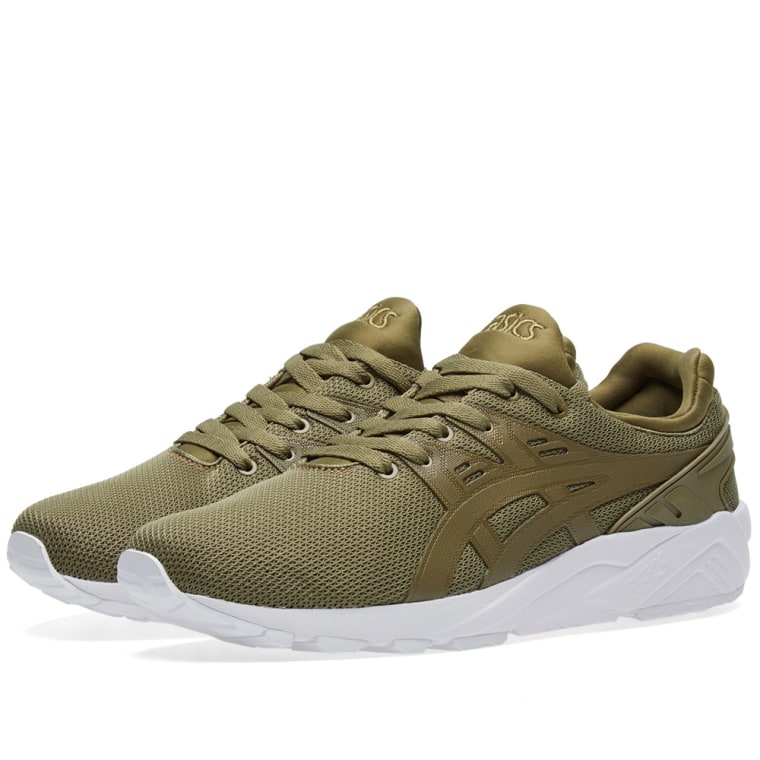 asics kayano 18 mujer Olive