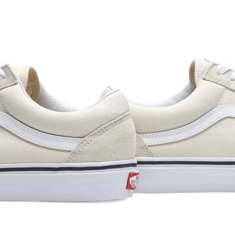 vans old skool birch true white vans old skool birch true white