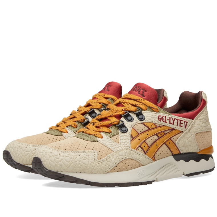 asics gel lyte v workwear beige asics gel lyte v workwear beige