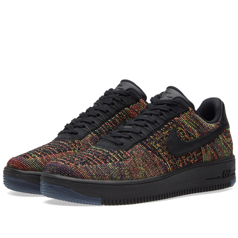 Men's Shoe Nike Air Force 1 Flyknit Low 817419-001 Men's Shoe Nike Air Force 1 Flyknit Low 817419-001