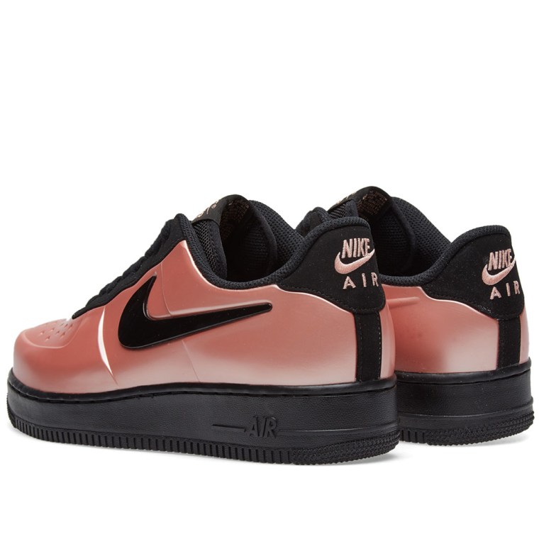 nike air force 1 foamposite pro cup coral stardust black