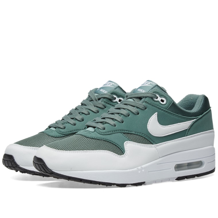 nike air max 1 white and green nike air max 1 white and green