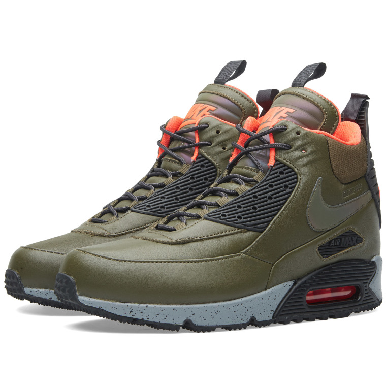 nike air max 90 sneakerboot dark loden nike air max 90 sneakerboot dark loden