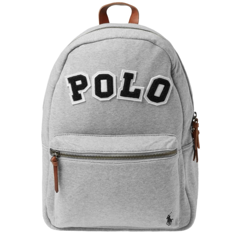 Polo Ralph Lauren Vintage Backpack (Grey) END.