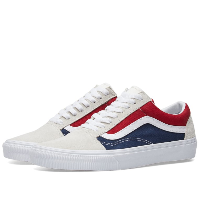 vans old skool red blue vans old skool red blue