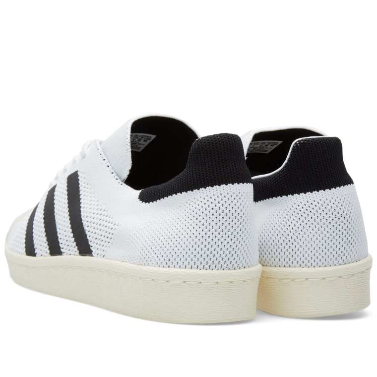 superstar 80s primeknit womens white